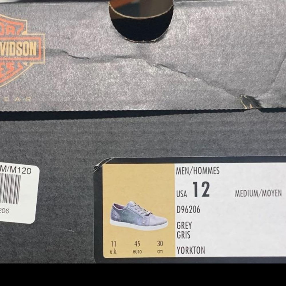 Mens Harley Davidson shoes